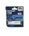 patriot memory PATRIOT SSD P300 512GB M.2 PCIe Gen 3 x4 1700/1200 MB/s - nr 6