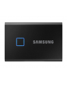 SAMSUNG Portable SSD T7 Touch 1TB extern USB 3.2 Gen.2 black metallic - nr 16