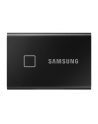 SAMSUNG Portable SSD T7 Touch 1TB extern USB 3.2 Gen.2 black metallic - nr 1