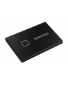 SAMSUNG Portable SSD T7 Touch 1TB extern USB 3.2 Gen.2 black metallic - nr 24