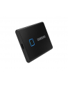 SAMSUNG Portable SSD T7 Touch 1TB extern USB 3.2 Gen.2 black metallic - nr 28