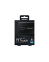SAMSUNG Portable SSD T7 Touch 1TB extern USB 3.2 Gen.2 black metallic - nr 29