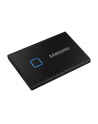 SAMSUNG Portable SSD T7 Touch 1TB extern USB 3.2 Gen.2 black metallic - nr 2