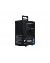 SAMSUNG Portable SSD T7 Touch 1TB extern USB 3.2 Gen.2 black metallic - nr 31
