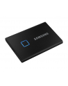 SAMSUNG Portable SSD T7 Touch 1TB extern USB 3.2 Gen.2 black metallic - nr 41