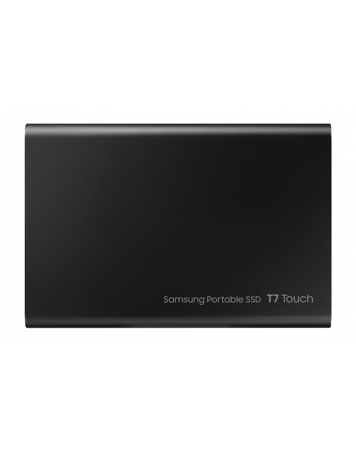 SAMSUNG Portable SSD T7 Touch 1TB extern USB 3.2 Gen.2 black metallic główny