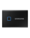 SAMSUNG Portable SSD T7 Touch 1TB extern USB 3.2 Gen.2 black metallic - nr 49