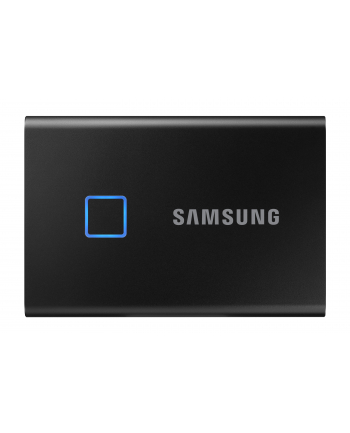 SAMSUNG Portable SSD T7 Touch 1TB extern USB 3.2 Gen.2 black metallic