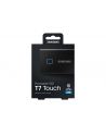 SAMSUNG Portable SSD T7 Touch 1TB extern USB 3.2 Gen.2 black metallic - nr 55