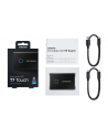 SAMSUNG Portable SSD T7 Touch 1TB extern USB 3.2 Gen.2 black metallic - nr 59