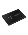 SAMSUNG Portable SSD T7 Touch 1TB extern USB 3.2 Gen.2 black metallic - nr 65