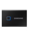 SAMSUNG Portable SSD T7 Touch 1TB extern USB 3.2 Gen.2 black metallic - nr 68