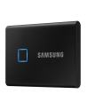 SAMSUNG Portable SSD T7 Touch 1TB extern USB 3.2 Gen.2 black metallic - nr 70