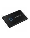 SAMSUNG Portable SSD T7 Touch 1TB extern USB 3.2 Gen.2 black metallic - nr 72