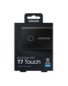 SAMSUNG Portable SSD T7 Touch 1TB extern USB 3.2 Gen.2 black metallic - nr 75