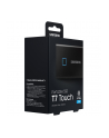 SAMSUNG Portable SSD T7 Touch 1TB extern USB 3.2 Gen.2 black metallic - nr 77