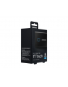 SAMSUNG Portable SSD T7 Touch 1TB extern USB 3.2 Gen.2 black metallic - nr 7