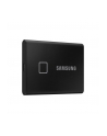SAMSUNG Portable SSD T7 Touch 2TB extern USB 3.2 Gen.2 metallic black - nr 135