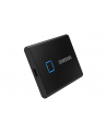 SAMSUNG Portable SSD T7 Touch 2TB extern USB 3.2 Gen.2 metallic black - nr 27