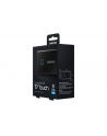 SAMSUNG Portable SSD T7 Touch 2TB extern USB 3.2 Gen.2 metallic black - nr 36