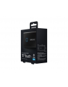 SAMSUNG Portable SSD T7 Touch 2TB extern USB 3.2 Gen.2 metallic black - nr 52