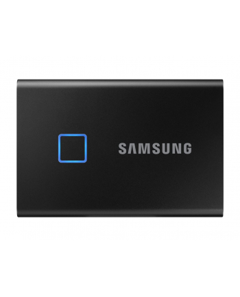 SAMSUNG Portable SSD T7 Touch 2TB extern USB 3.2 Gen.2 metallic black