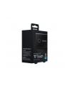 SAMSUNG Portable SSD T7 Touch 2TB extern USB 3.2 Gen.2 metallic black - nr 89