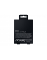 SAMSUNG Portable SSD T7 Touch 2TB extern USB 3.2 Gen.2 metallic black - nr 111