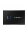 SAMSUNG Portable SSD T7 Touch 2TB extern USB 3.2 Gen.2 metallic black - nr 115