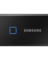 SAMSUNG Portable SSD T7 Touch 2TB extern USB 3.2 Gen.2 metallic black - nr 116