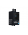 SAMSUNG Portable SSD T7 Touch 2TB extern USB 3.2 Gen.2 metallic black - nr 51