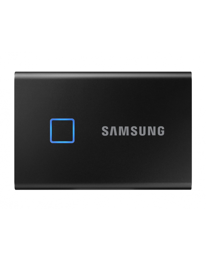 SAMSUNG Portable SSD T7 Touch 2TB extern USB 3.2 Gen.2 metallic black główny