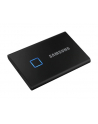 SAMSUNG Portable SSD T7 Touch 2TB extern USB 3.2 Gen.2 metallic black - nr 64