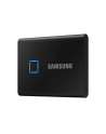 SAMSUNG Portable SSD T7 Touch 2TB extern USB 3.2 Gen.2 metallic black - nr 65