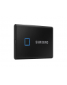 SAMSUNG Portable SSD T7 Touch 2TB extern USB 3.2 Gen.2 metallic black - nr 66