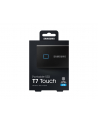 SAMSUNG Portable SSD T7 Touch 2TB extern USB 3.2 Gen.2 metallic black - nr 70