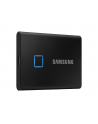 SAMSUNG Portable SSD T7 Touch 2TB extern USB 3.2 Gen.2 metallic black - nr 83