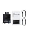 SAMSUNG Portable SSD T7 Touch 2TB extern USB 3.2 Gen.2 metallic black - nr 87