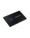 SAMSUNG Portable SSD T7 Touch 2TB extern USB 3.2 Gen.2 metallic black - nr 88