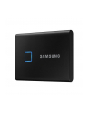 SAMSUNG Portable SSD T7 Touch 2TB extern USB 3.2 Gen.2 metallic black - nr 90