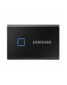 SAMSUNG Portable SSD T7 Touch 2TB extern USB 3.2 Gen.2 metallic black - nr 92