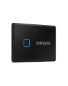 SAMSUNG Portable SSD T7 Touch 2TB extern USB 3.2 Gen.2 metallic black - nr 93