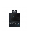 SAMSUNG Portable SSD T7 Touch 2TB extern USB 3.2 Gen.2 metallic black - nr 95
