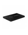 SAMSUNG Portable SSD T7 Touch 2TB extern USB 3.2 Gen.2 metallic black - nr 96