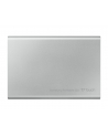 SAMSUNG Portable SSD T7 Touch 2TB extern USB 3.2 Gen.2 metallic silver - nr 12
