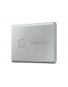 SAMSUNG Portable SSD T7 Touch 2TB extern USB 3.2 Gen.2 metallic silver - nr 14