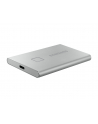 SAMSUNG Portable SSD T7 Touch 2TB extern USB 3.2 Gen.2 metallic silver - nr 16