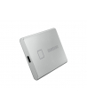 SAMSUNG Portable SSD T7 Touch 2TB extern USB 3.2 Gen.2 metallic silver - nr 17