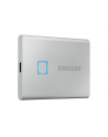 SAMSUNG Portable SSD T7 Touch 2TB extern USB 3.2 Gen.2 metallic silver - nr 19