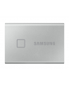 SAMSUNG Portable SSD T7 Touch 2TB extern USB 3.2 Gen.2 metallic silver - nr 1